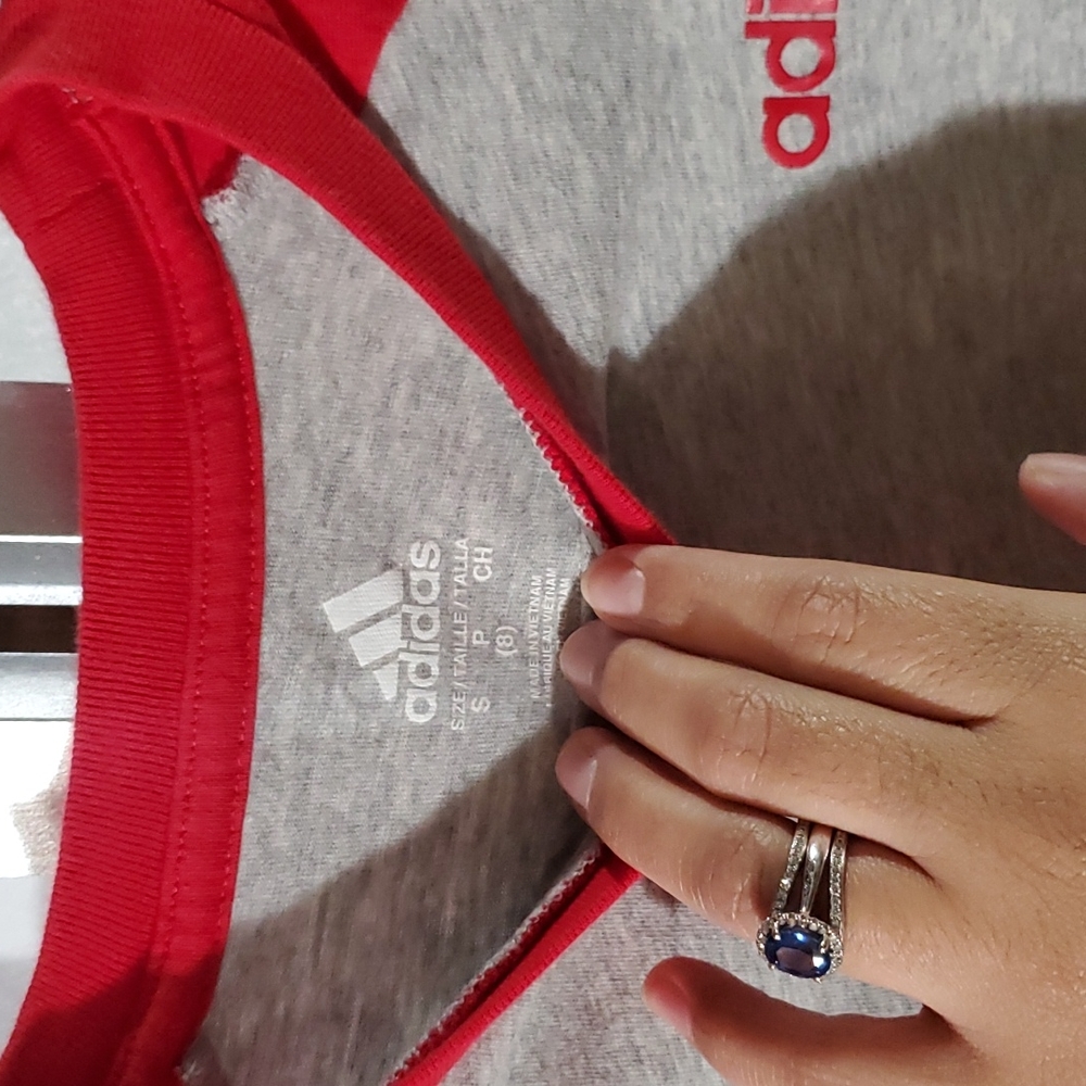 Raglan baseball shirt Adidas - Picture 3 of 3